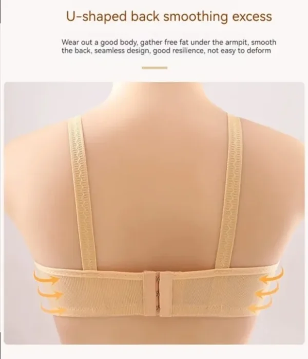 Imported Premium Traceless Breathable Maternity Nursing Bra - Image 3