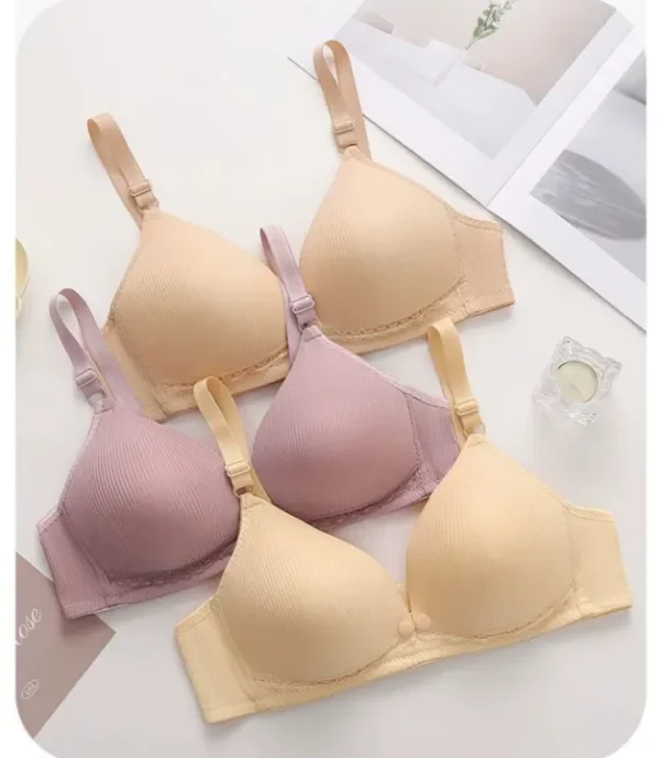 Imported Premium Traceless Breathable Maternity Nursing Bra - Image 2