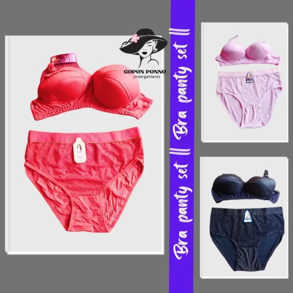 xe Comfort Bridal Bra Panty Set for Wives - Image 4