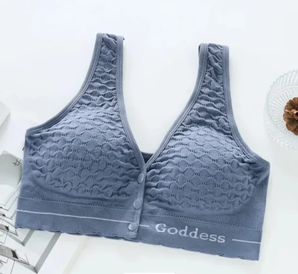 Imported Front Button Soft Cotton Maternity Nursing Bra