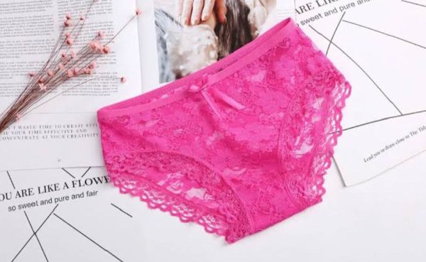 comfortchic 2 piece soft cotton lace panty set – stretchable slim fit for women & girls