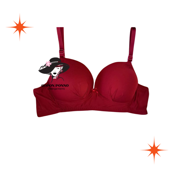 PlushSoft Push-Up Foam Bra – Luxurious Comfort for Women - Image 3