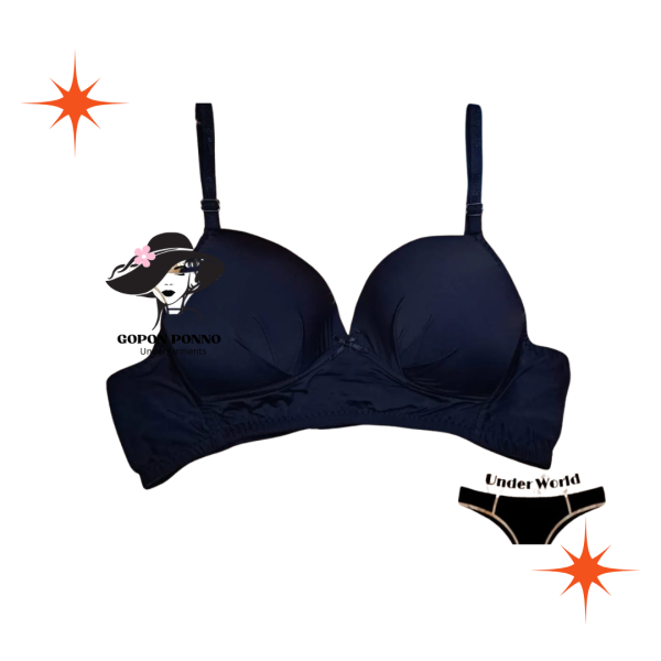 PlushSoft Push-Up Foam Bra – Luxurious Comfort for Women - Image 4